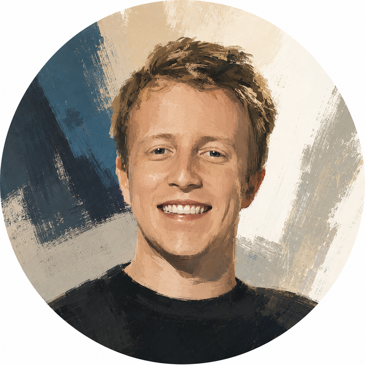 Illustrated portrait of Will Campbell